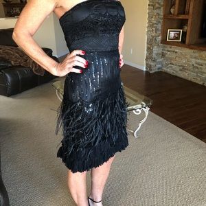 Exquisite Collette Dinnigan Dress size small.